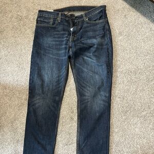 Blue Levi jeans, Size - 34 W 30L  Brand - Levi’s